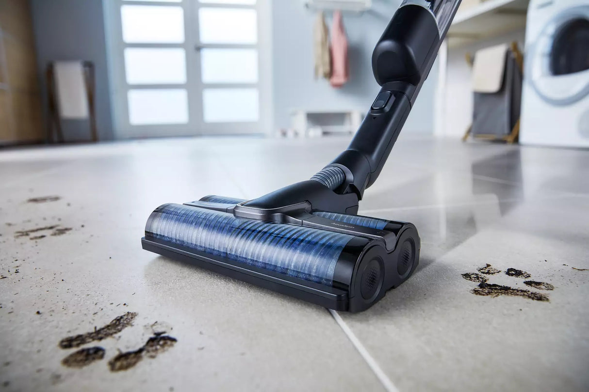 Philips XW9383/02 AquaTrio Cordless Wet & Dry 3-in-1 Vacuum & Wash 9000 Series, Self-cleaning dual power brushes