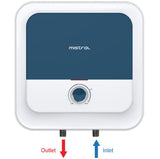 Mistral MSWH150WG Storage Water Heater 15L