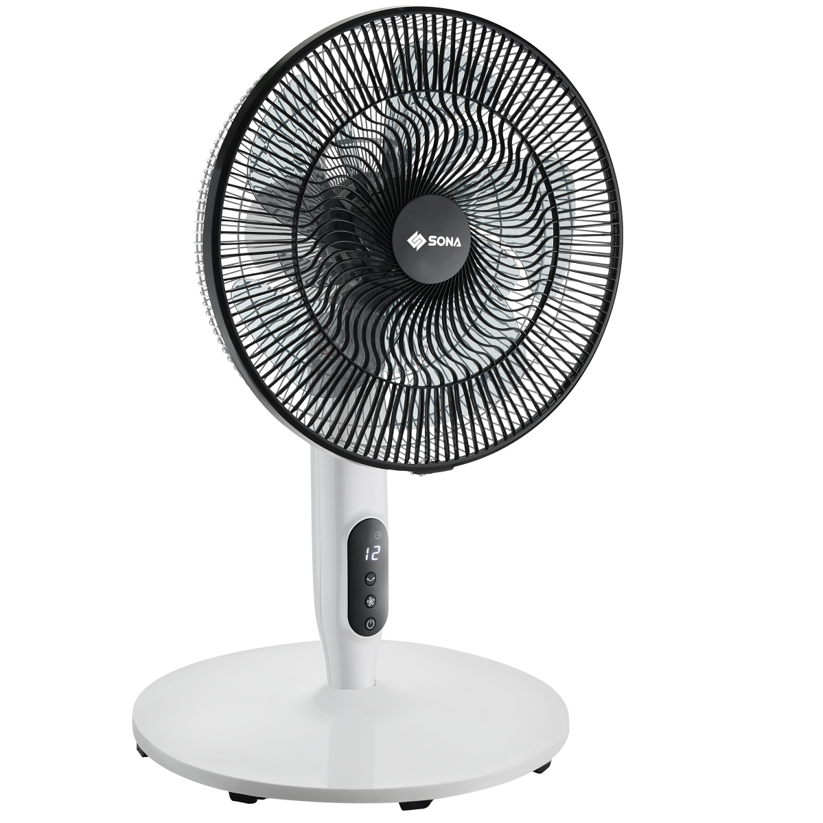 Sona SFS 1185DC 3-in-1 Remote DC Stand Fan 14 Inch