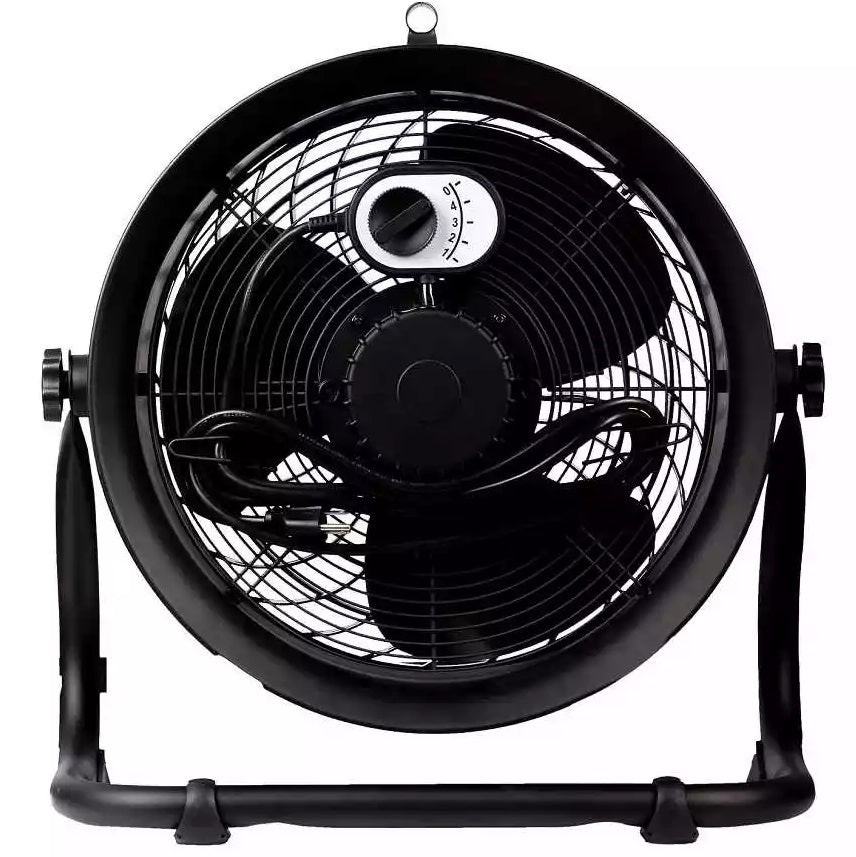 Caterpillar HVD-18AC High Velocity Drum Air Circulator Fan 18 Inch