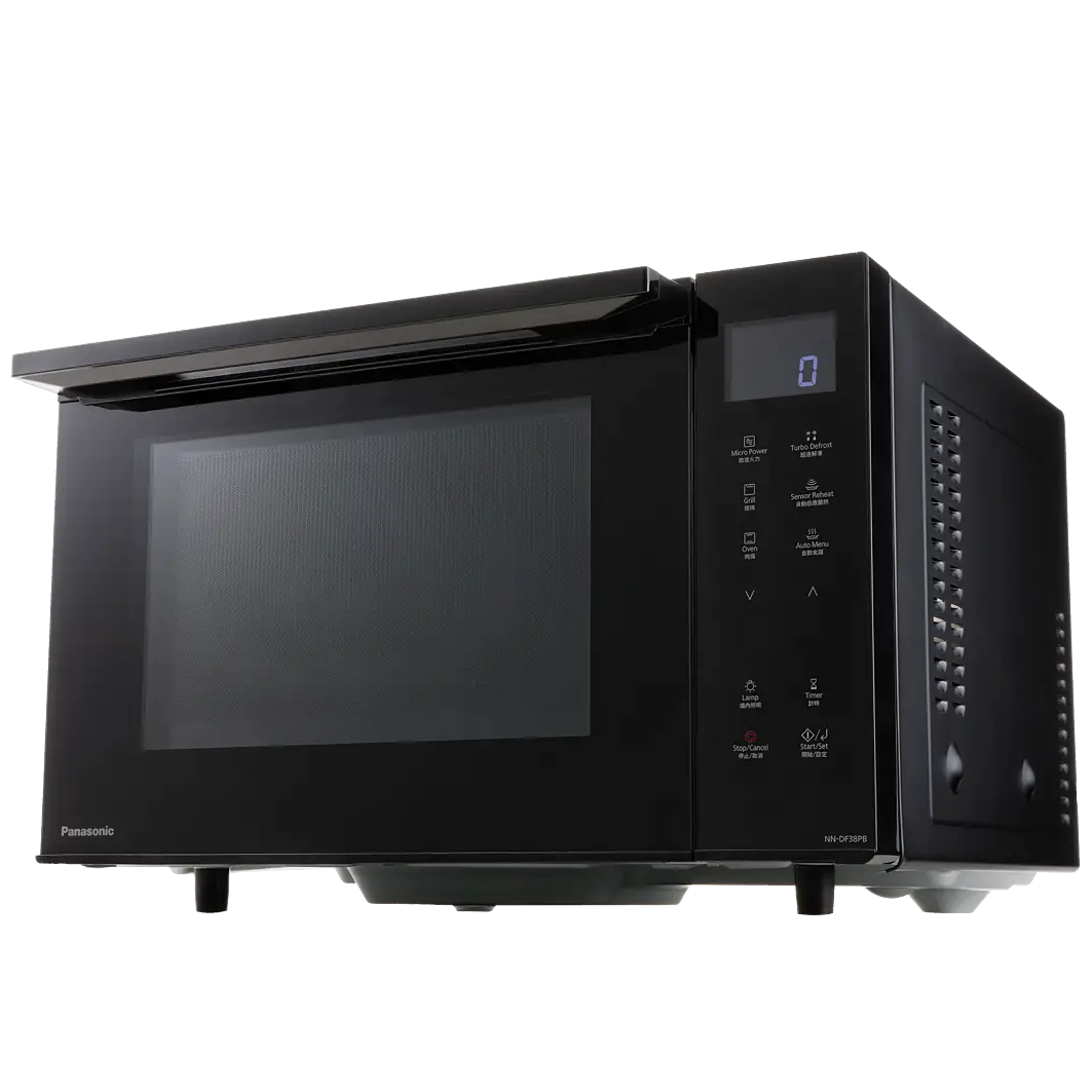 Panasonic NN-DF38PBYPQ Double Heater Microwave Oven with Grill 23L