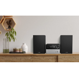 Philips TAM3205 | TAM3205M2/12 Micro Music System Bluetooth® CD, USB, FM, Audio In 20W