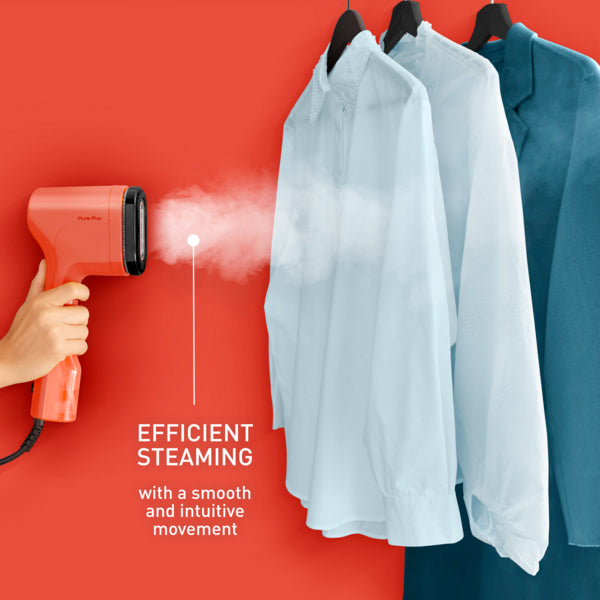 Tefal DT2020 | DT2022 | DT2024 | DT2026 Pure Pop Handheld Garment Steamer 1300W