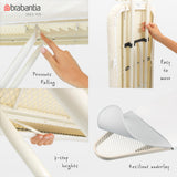 Brabantia BBT 500145 Ironing Board, Size B, 124 x 38cm - Feathers