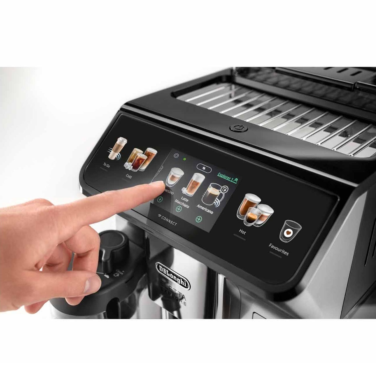 Delonghi ECAM450.65.S Eletta Explore Automatic Coffee Maker 1450W