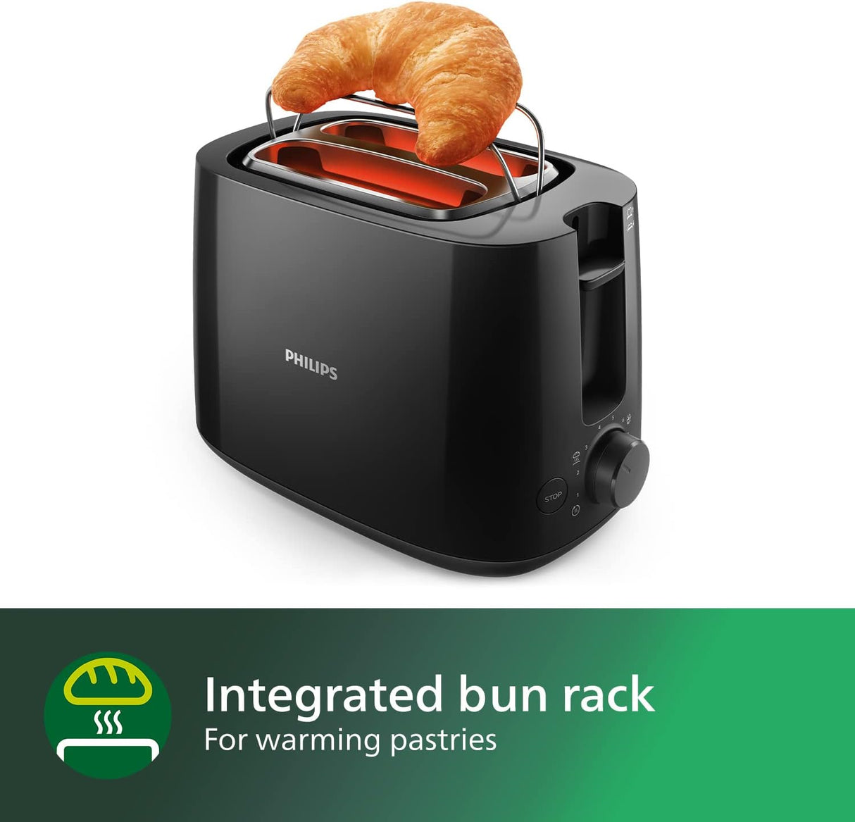 Philips HD2581/91 Daily Collection Toaster 2 Slots