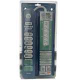 iwill IW-914U 2.5m 4 Way USB(A) + USB(C) Power Trip Surge Protector