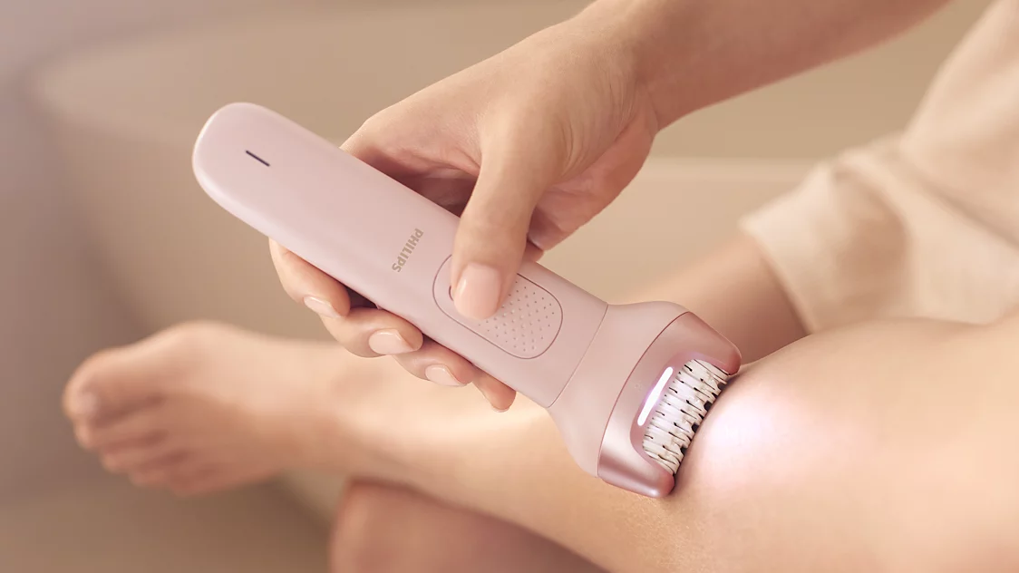 Philips BRE719/00 Epilator Series 9000 Cordless epilator Wet & Dry