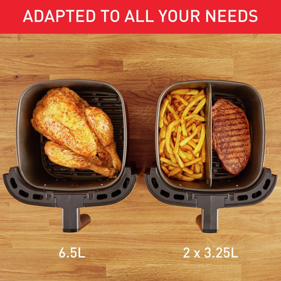 Tefal EY8018 Easy Fry Healthy Air Fryer & Grill XXL Digital 6.5L