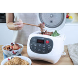 Mayer MMRC20 Rice Cooker with Ceramic Pot 0.8L