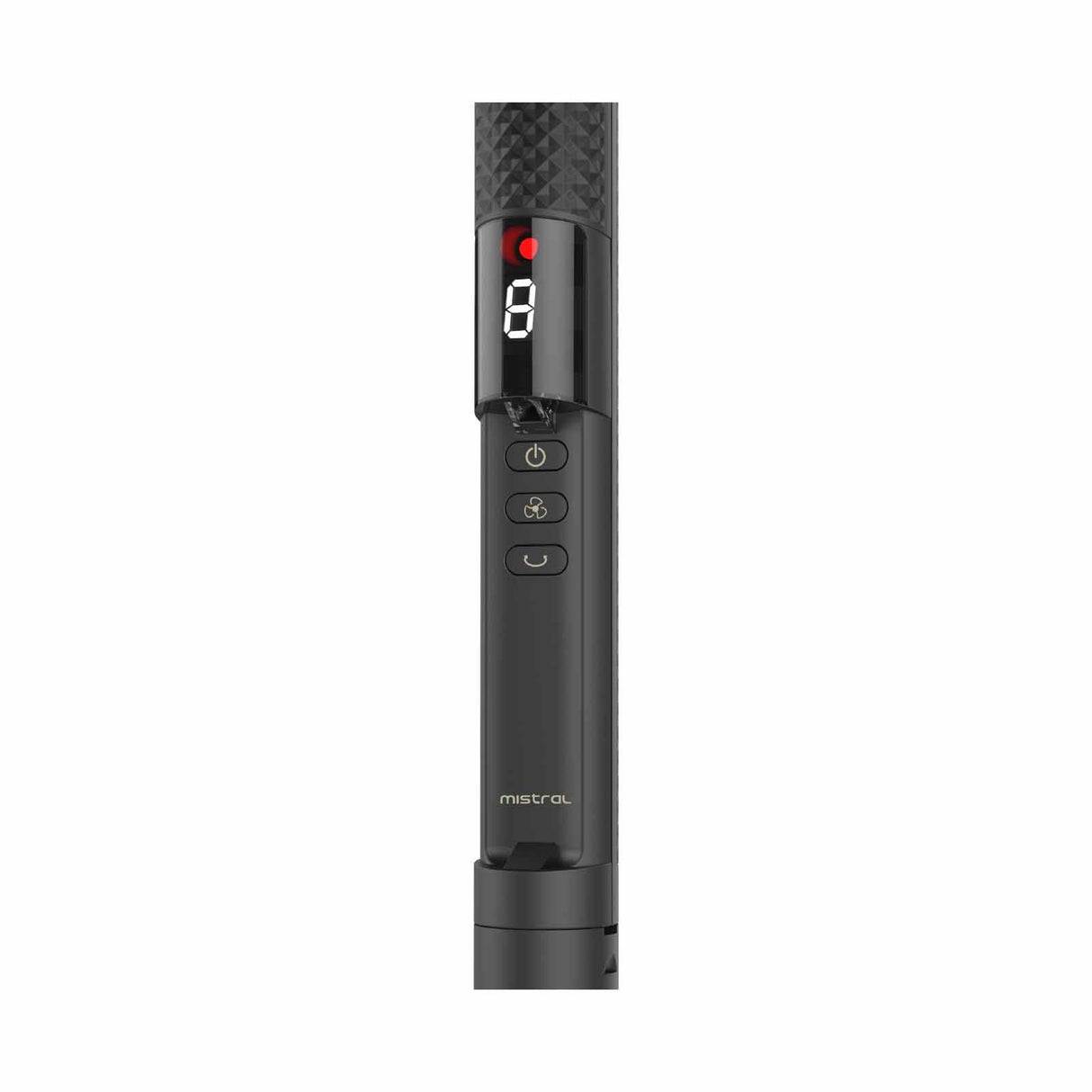 Mistral MSF1697DR Matt Black Gen 1 DC Stand Fan with Remote 16 Inch