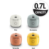 Tefal RK535A | RK5354 | RK5352 | RK535T POP Fuzzy Logic Rice Cooker 0.7L - 4 Colors Available