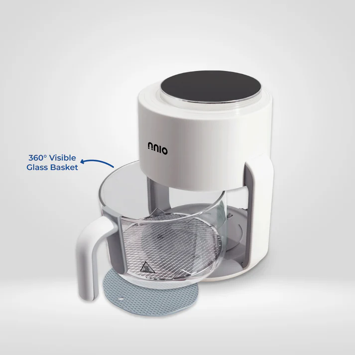 NNIO N4090GAF Digital Glass Air Fryer 4L
