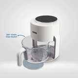 NNIO N4090GAF Digital Glass Air Fryer 4L