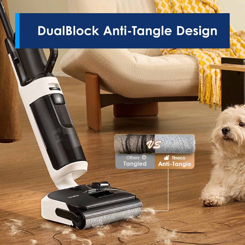 FREE 2 x Cleaning Solution - Tineco Floor One Switch S6 Power Kit Cordless Floor Washer