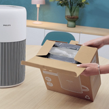 Philips FY2200/30 PureProtect Quiet 2200 Series HEPA NanoProtect Filter - For Philips air purifier(s): AC2210, AC2220, AC2221