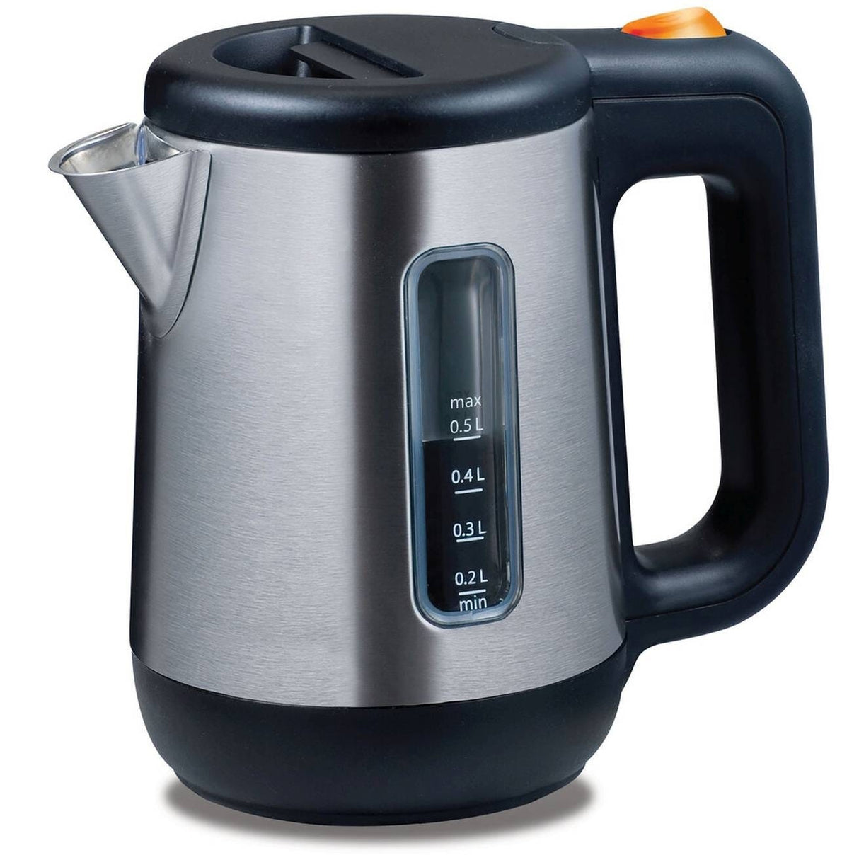 Kenwood JKM076 Atom Kettle Brushed stainless steel with black trim 0.5L