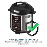 KITH MPA-B6L-BK Multifunctional Pressure Cooker with Air Fryer 6L