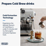 FREE Coffee Glasses Worth $59.80 - Delonghi EC9555.M LA Specialista Opera Manual Espresso Makers