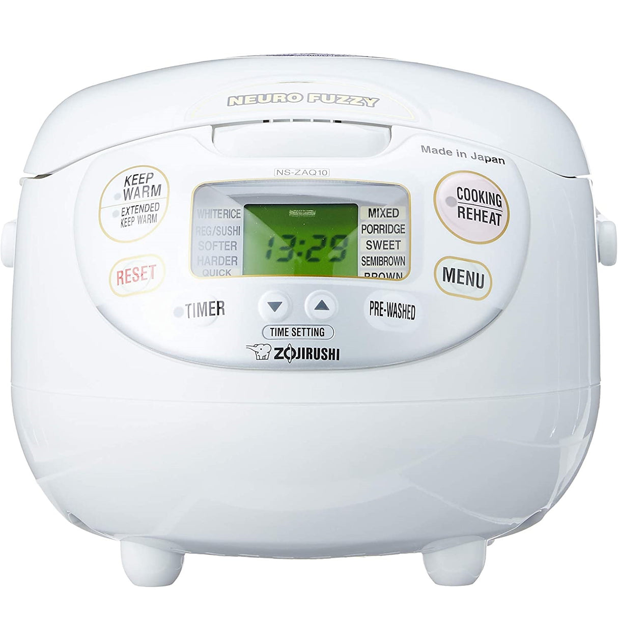 Zojirushi NS-ZAQ10 Rice Cooker 1.0L