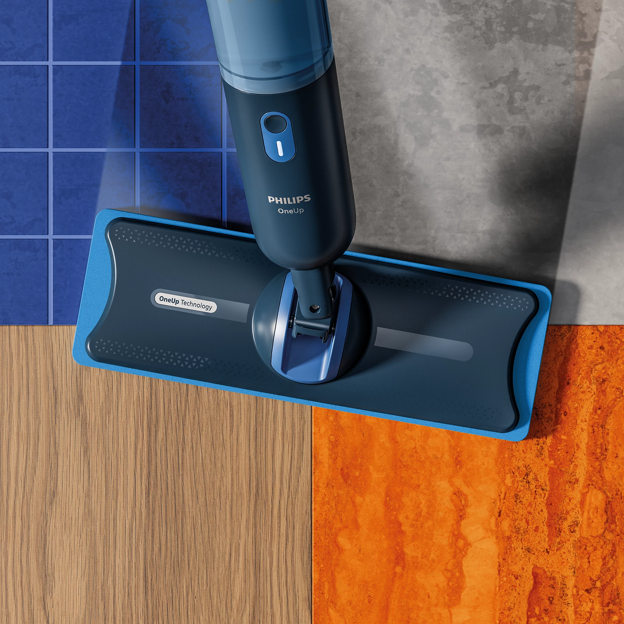 Philips XV1892/02 OneUp Floor Cleaner