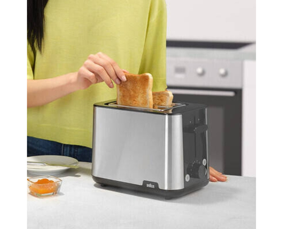 Braun HT1510BK PurShine Toaster