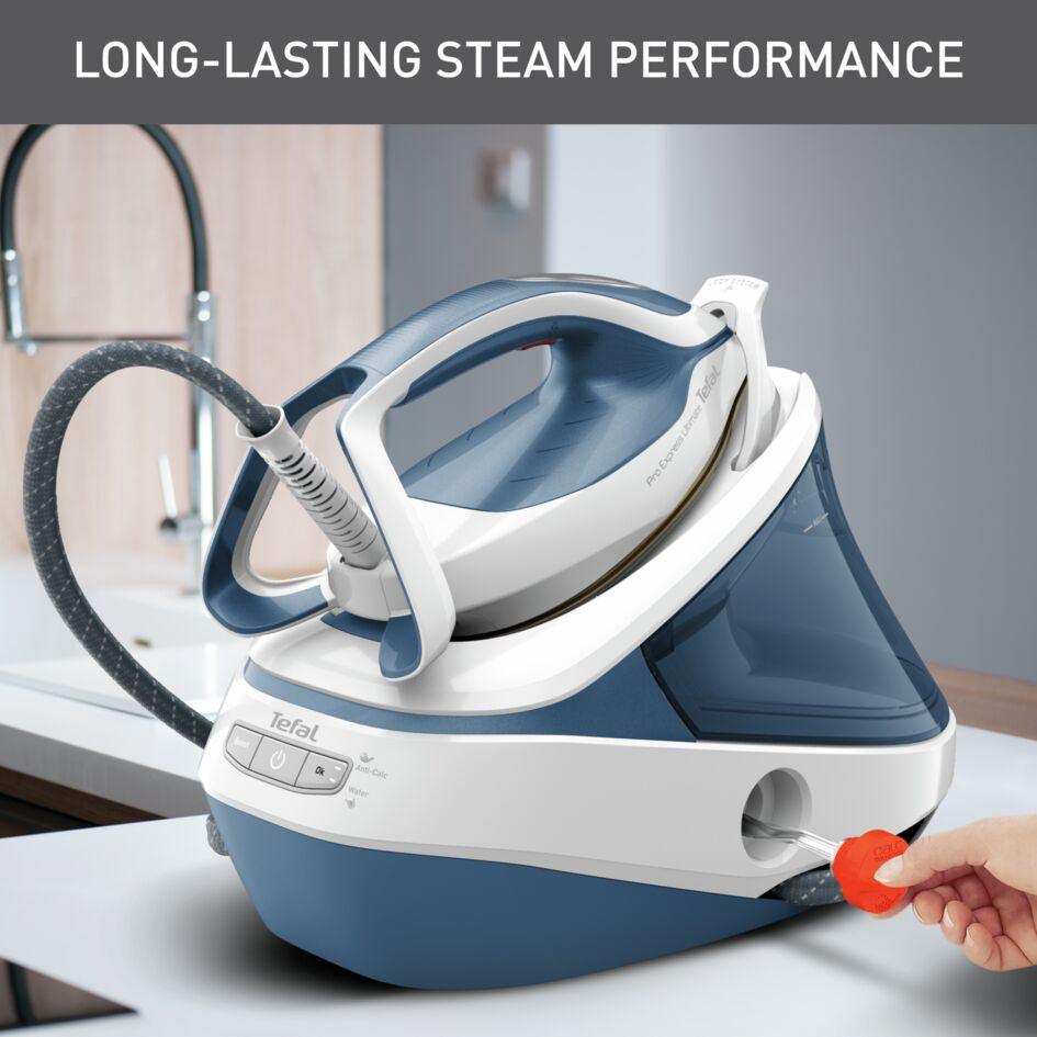 Free Ironing Board + Tefal GV9710 Pro Express Ultimate II Steam Generator