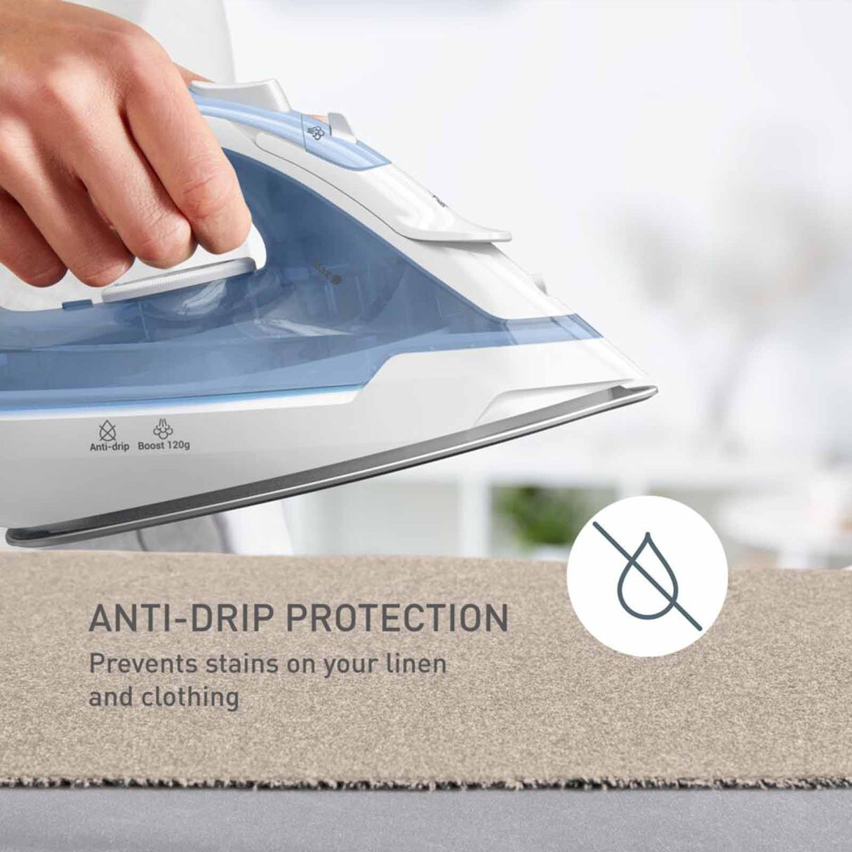 Tefal FV2C41 Virtuo 30 Steam Iron 2000W