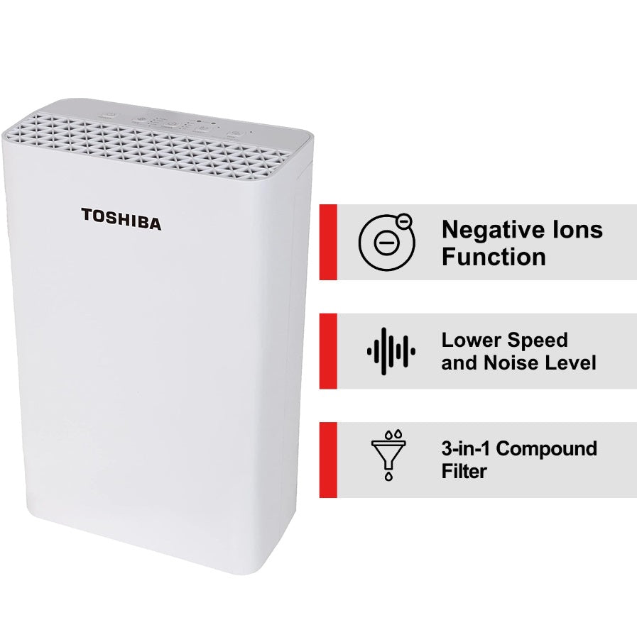 Toshiba CAF-Y33SG(W) Air Purifier 20m²