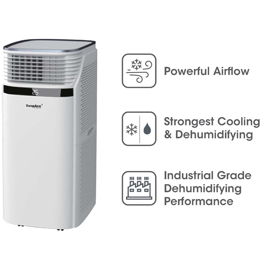 Europace EPAC 30Z | EPAC30Z Portable Air Con 30,000 BTU