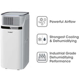 Europace EPAC 30Z | EPAC30Z Portable Air Con 30,000 BTU