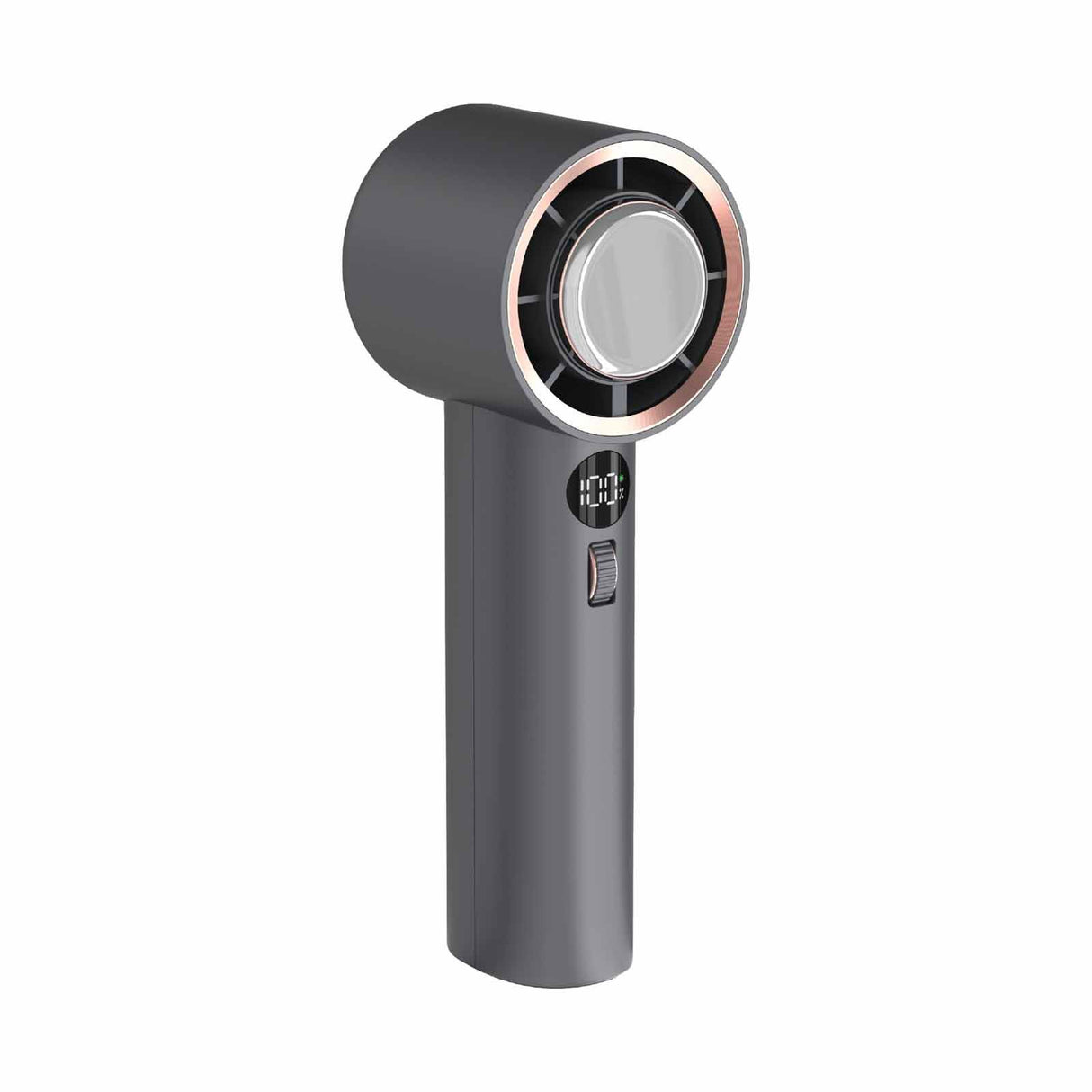 Mistral MRF208 AirZee Pro - High Speed Turbo USB Fan with Cooling Conductor Black Grey