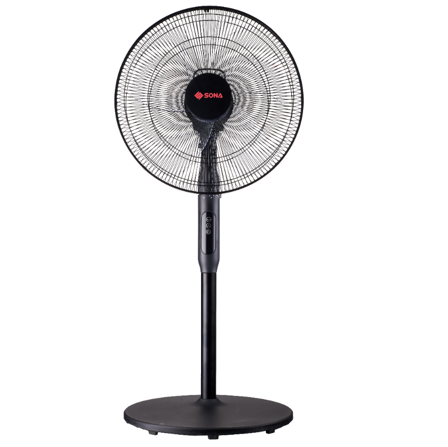 Sona SFS 1182DC | SFS1182DC 3 IN 1 Remote DC Stand Fan 16 Inch