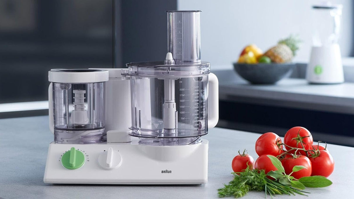 Braun FX3030 TributeCollection Food Processor 600W