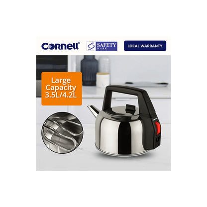 Cornell CSK420 Food Grade Stainless Steel Kettle 4.2L