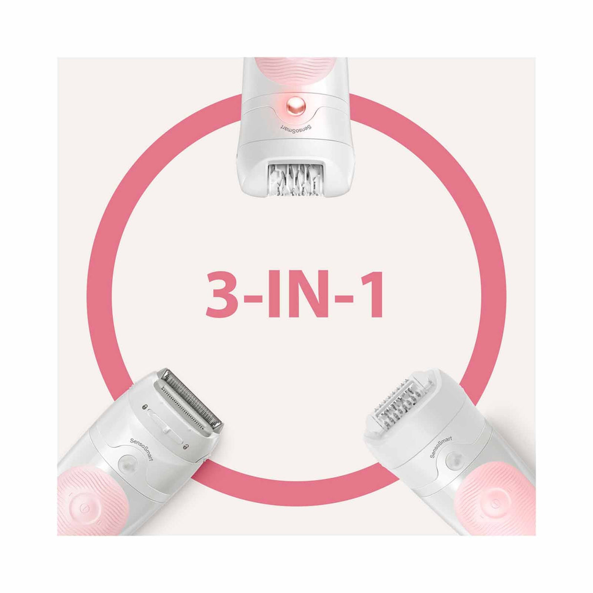 Braun SES5620 Wet & Dry Epilator