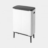 Brabantia Bo Touch Bin Hi with 1 Inner Bucket, 60 Litres - BBT 130205 | BBT 130229