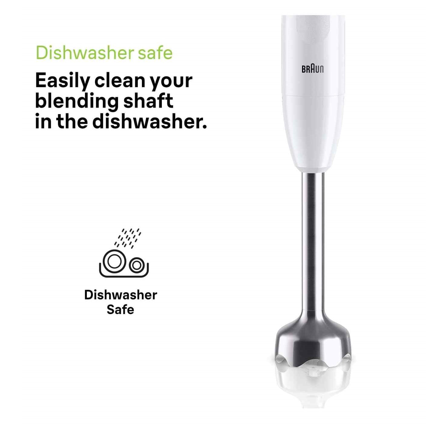 Frusta Elettrica Braun MQ10 Per Minipimer - Accessorio EasyClick Per Montare Panna E Uova - Foto 4