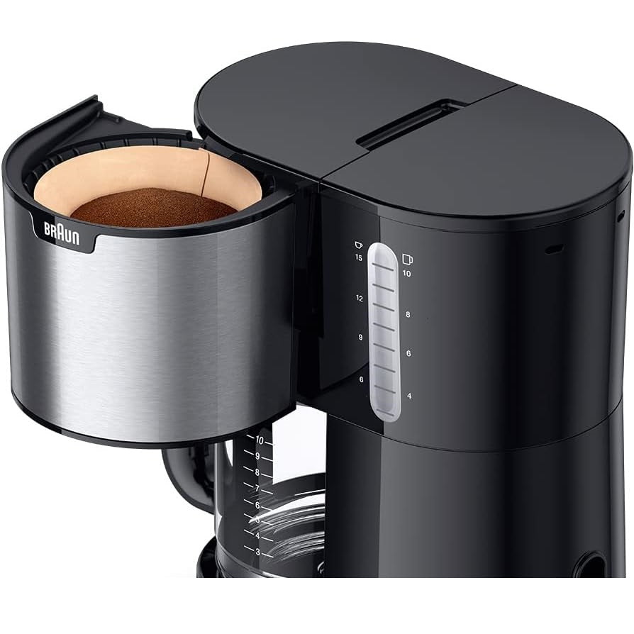 Braun KF1500.BK | KF1500 PurShine Drip Coffee Maker