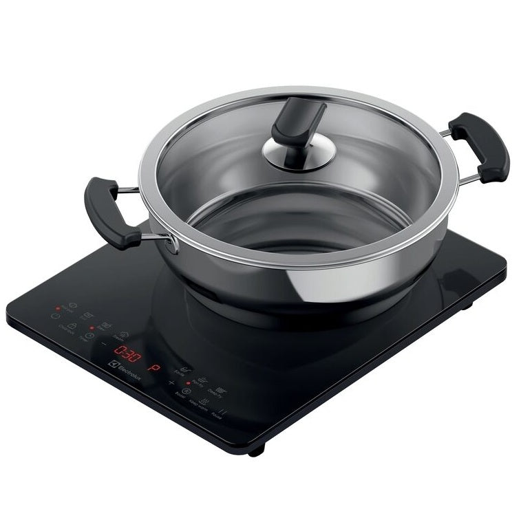 Electrolux ETIS457CGA Slim Induction Cooker 500 Series with Free Pot