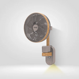 NNIO WALLIE-300 BLDC Wall Fan with Remote 12 Inch