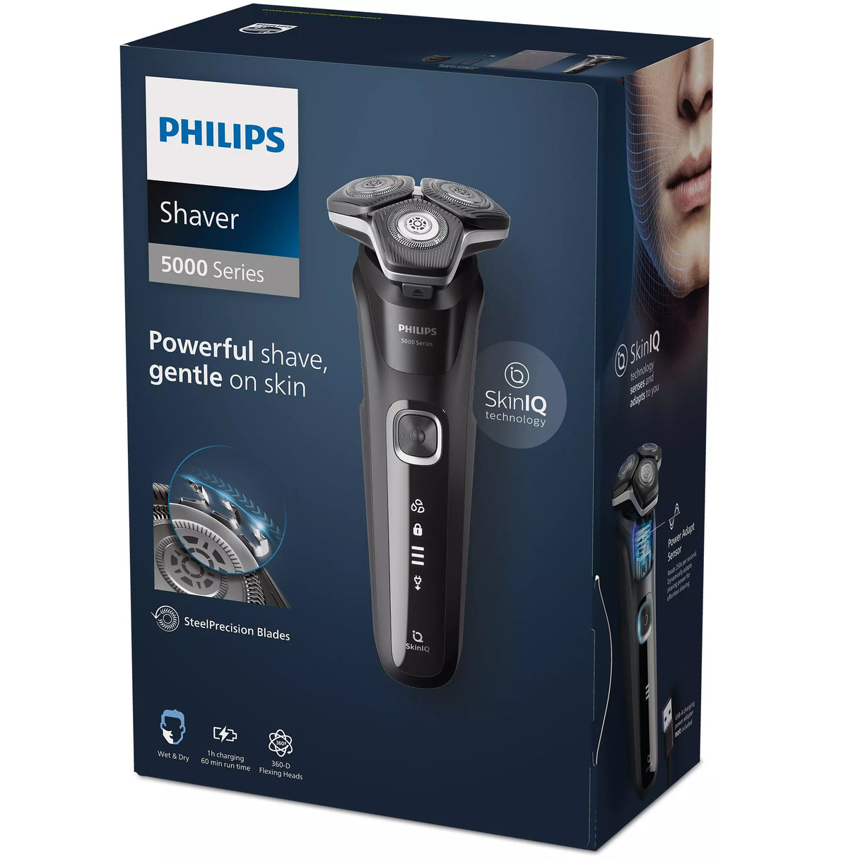 Philips S5898/17 Wet & Dry Electric Shaver Series 5000