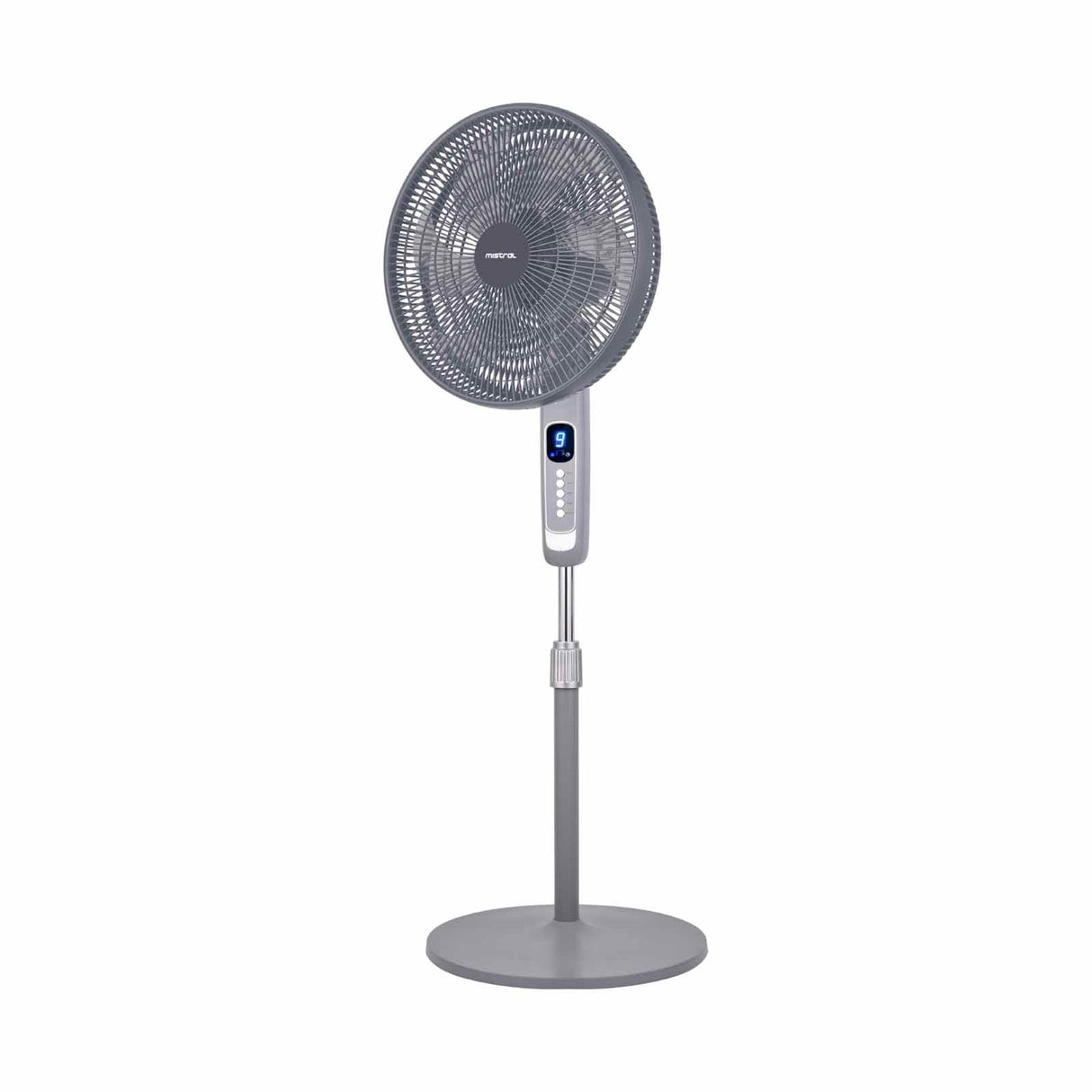 Mistral MSF1612DR-GY DC Stand Fan With Remote 16 Inch