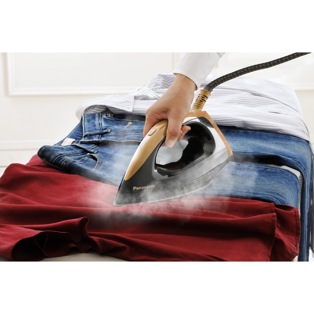 Panasonic NI-GT500NSH Steam Generator Iron with Advanced Anti-Calc and Steam Boost