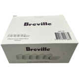 Breville BWF100 Replacement Water Filter, Box of 6