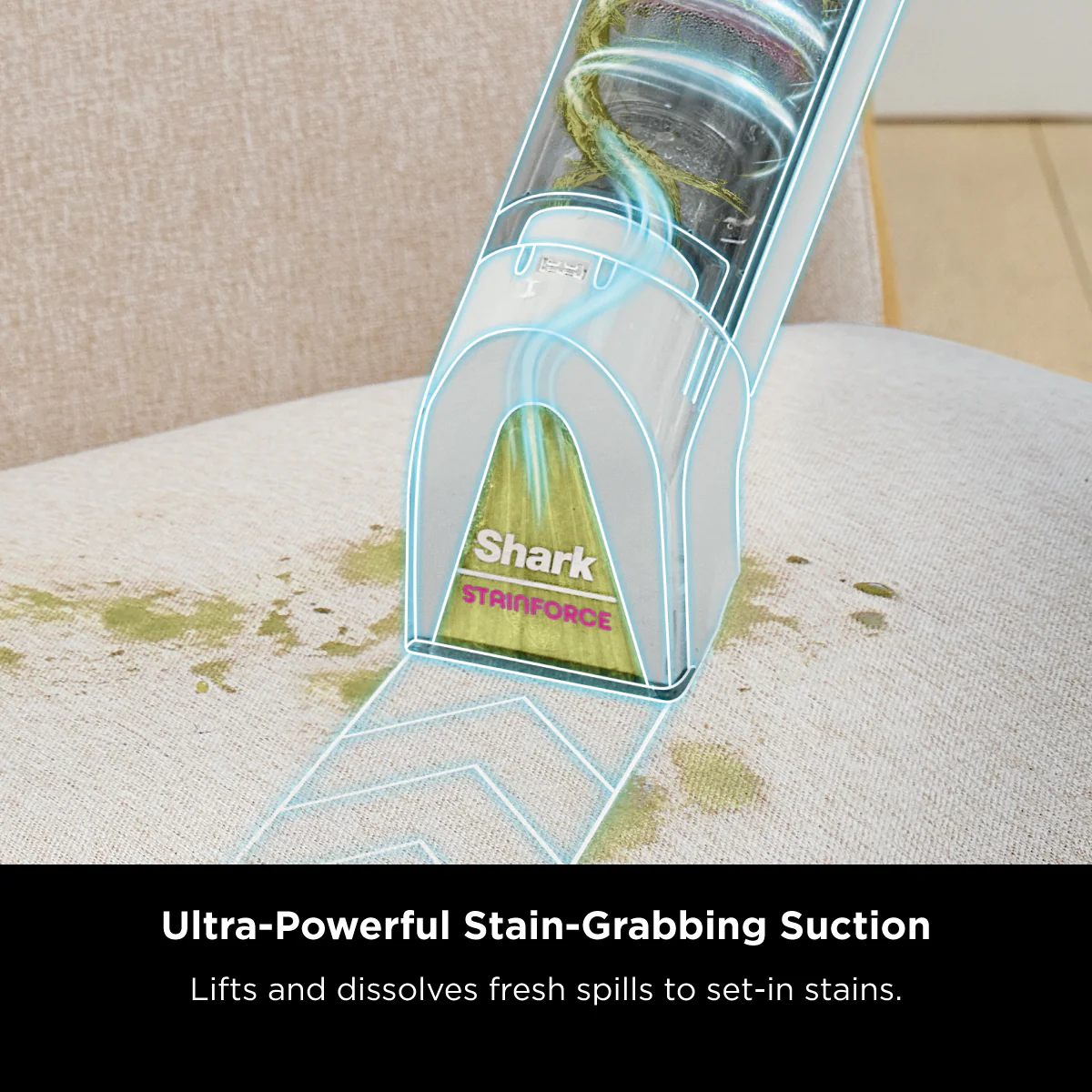 Shark HX100SM StainForce Cordless Spot Cleaner