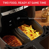 Tefal EY8018 Easy Fry Healthy Air Fryer & Grill XXL Digital 6.5L