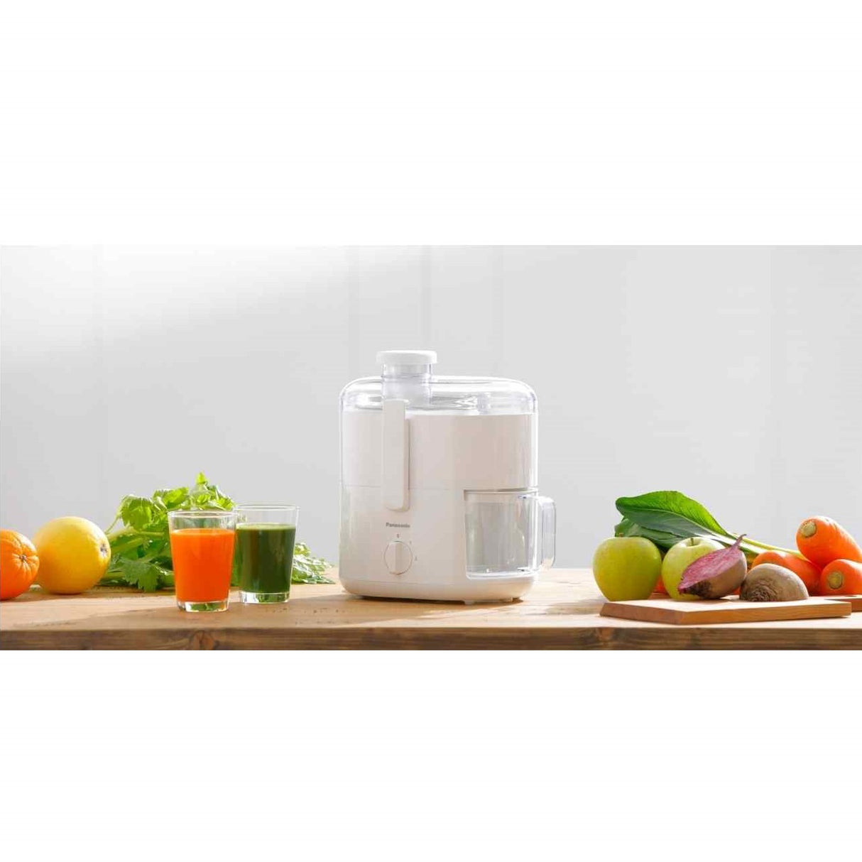 Panasonic MJ-CS100WSP Centrifugal Juicer 500ml