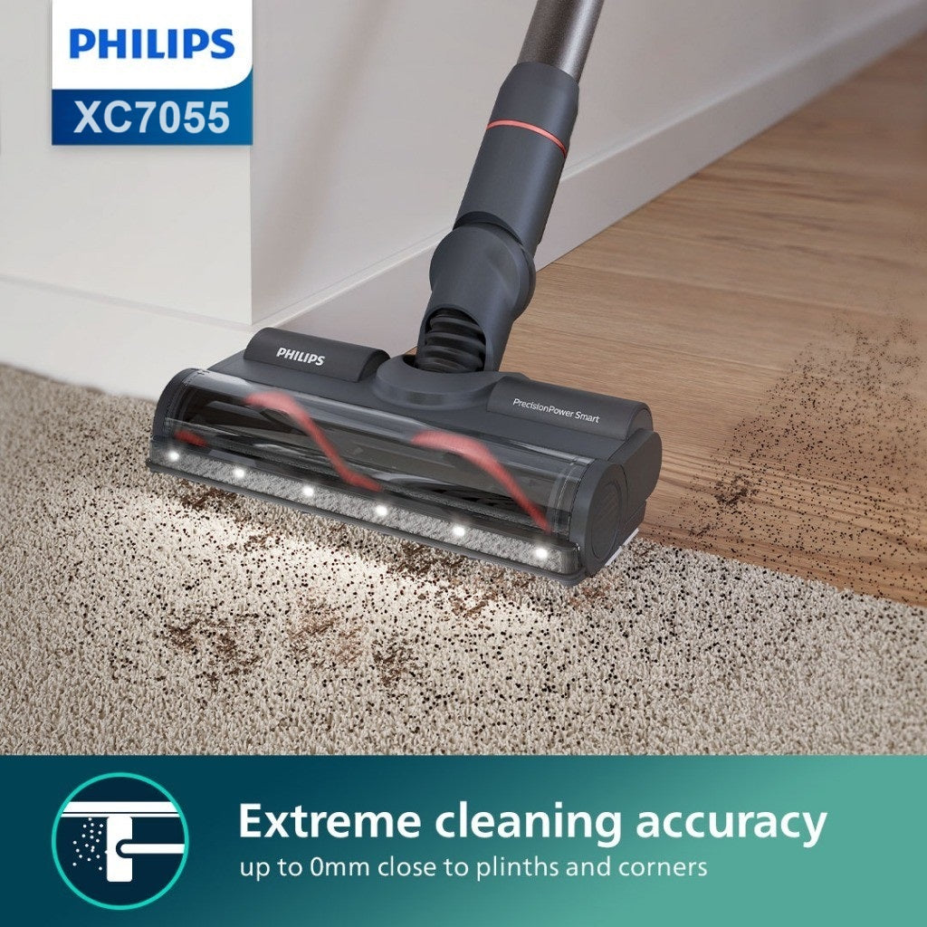 Philips XC7055/01 Wet & Dry Cordless Vacuum Aqua 7000 Series