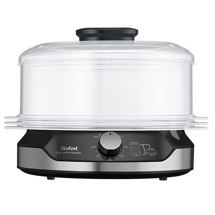 Tefal VC2048 New Ultracompact 3 Tier Food Steamer (9L)